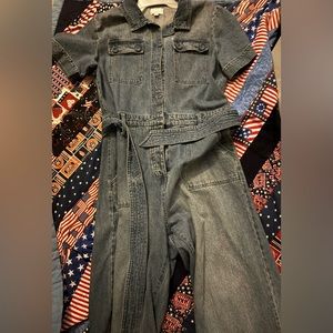 Blue Jean Jump suit